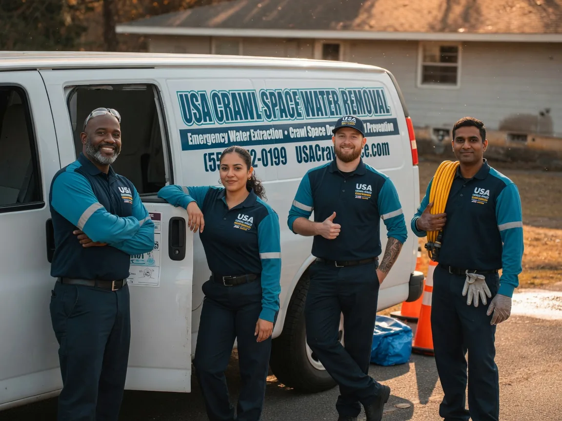 Crawl Space Water Removal company in Williamstown, OH
